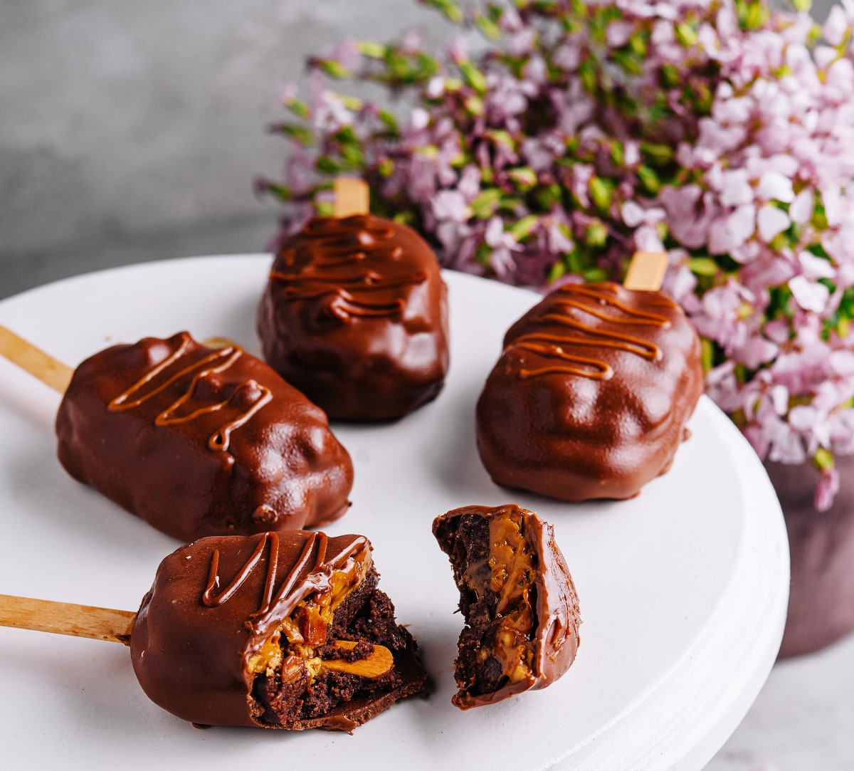 Fabrication artisanale d'un Snickers