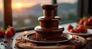 découvrez des idées originales pour utiliser une fontaine de chocolat noir et surprendre vos invités lors de vos fêtes et réceptions. conseils, astuces et suggestions gourmandes pour une animation conviviale et savoureuse.