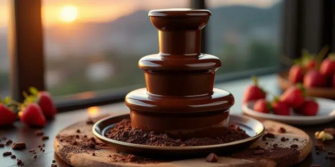 découvrez des idées originales pour utiliser une fontaine de chocolat noir et surprendre vos invités lors de vos fêtes et réceptions. conseils, astuces et suggestions gourmandes pour une animation conviviale et savoureuse.