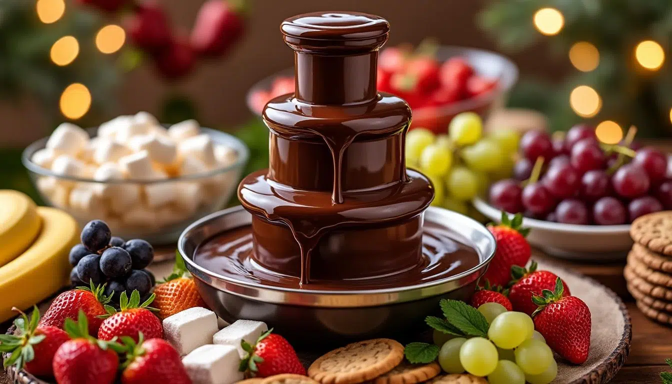 découvrez des idées originales pour utiliser une fontaine de chocolat noir et surprendre vos invités lors de vos événements. astuces gourmandes, associations savoureuses et conseils pour une animation sucrée réussie !