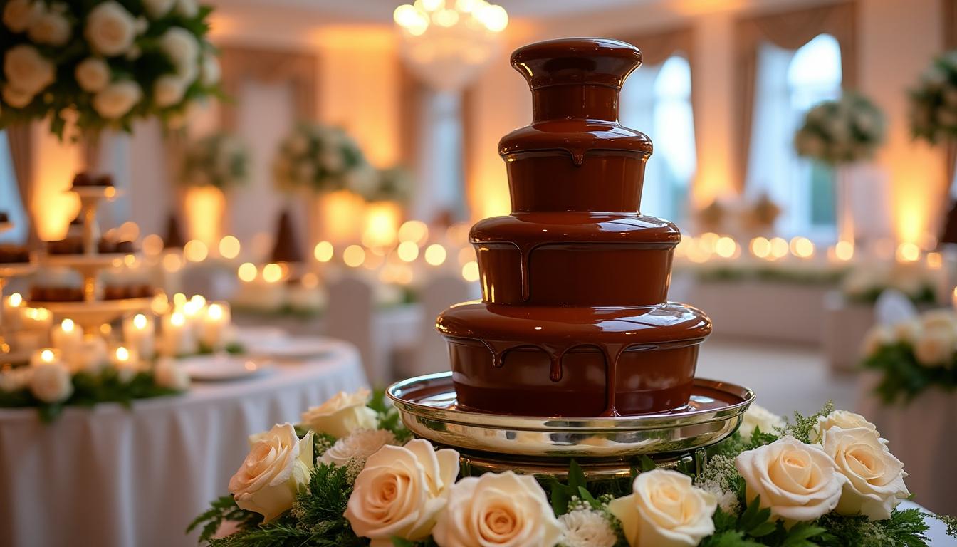 découvrez des idées originales pour utiliser une fontaine de chocolat noir et surprendre vos invités lors de vos réceptions. conseils, accompagnements et astuces pour un dessert convivial et gourmand.