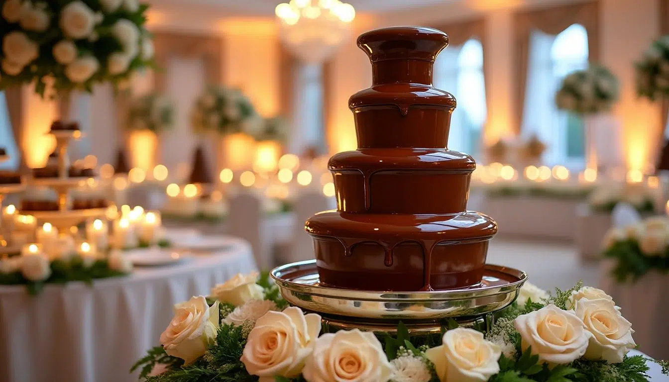 découvrez des idées originales pour utiliser une fontaine de chocolat noir et surprendre vos invités lors de vos réceptions. conseils, accompagnements et astuces pour un dessert convivial et gourmand.