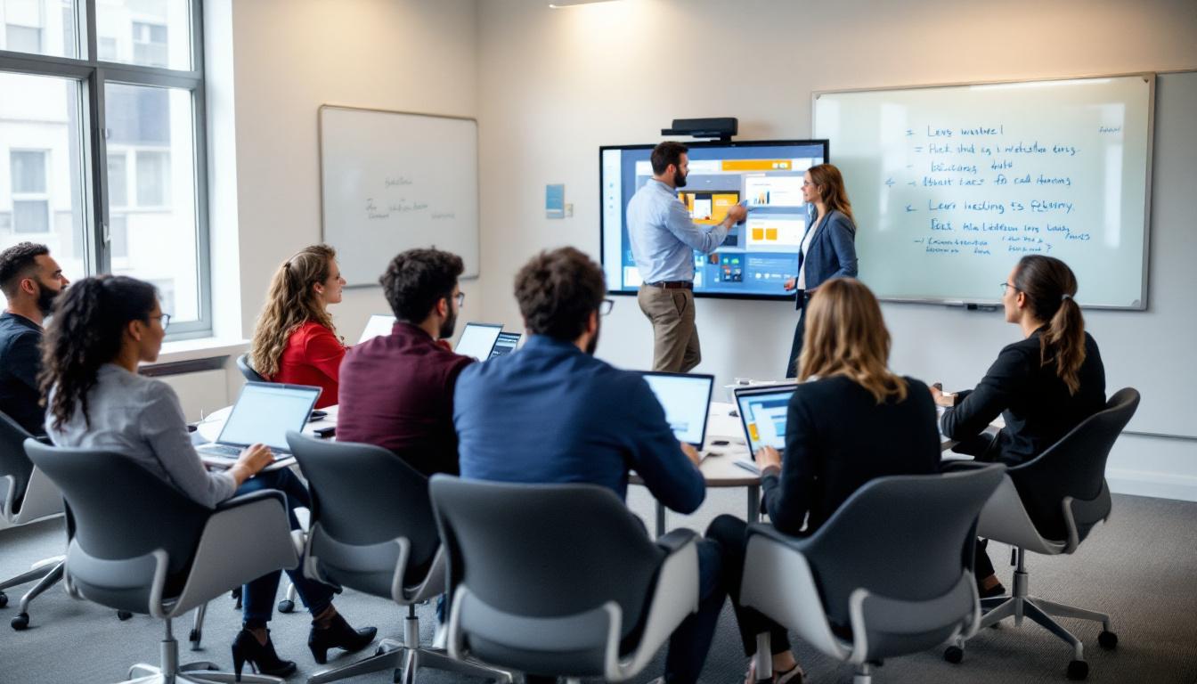 découvrez notre formation dédiée aux formateurs adultes et maîtrisez les outils essentiels pour animer vos sessions avec efficacité et assurance.