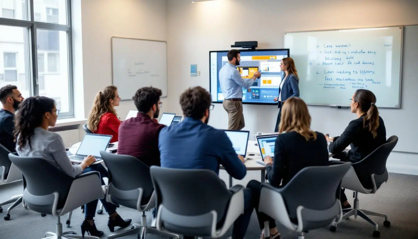 découvrez notre formation dédiée aux formateurs adultes et maîtrisez les outils essentiels pour animer vos sessions avec efficacité et assurance.