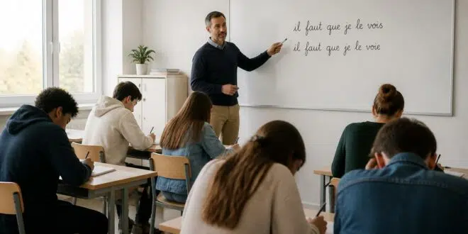 découvrez quand utiliser 'il faut que je le vois' ou 'voie' avec des explications claires sur la conjugaison du subjonctif en français.