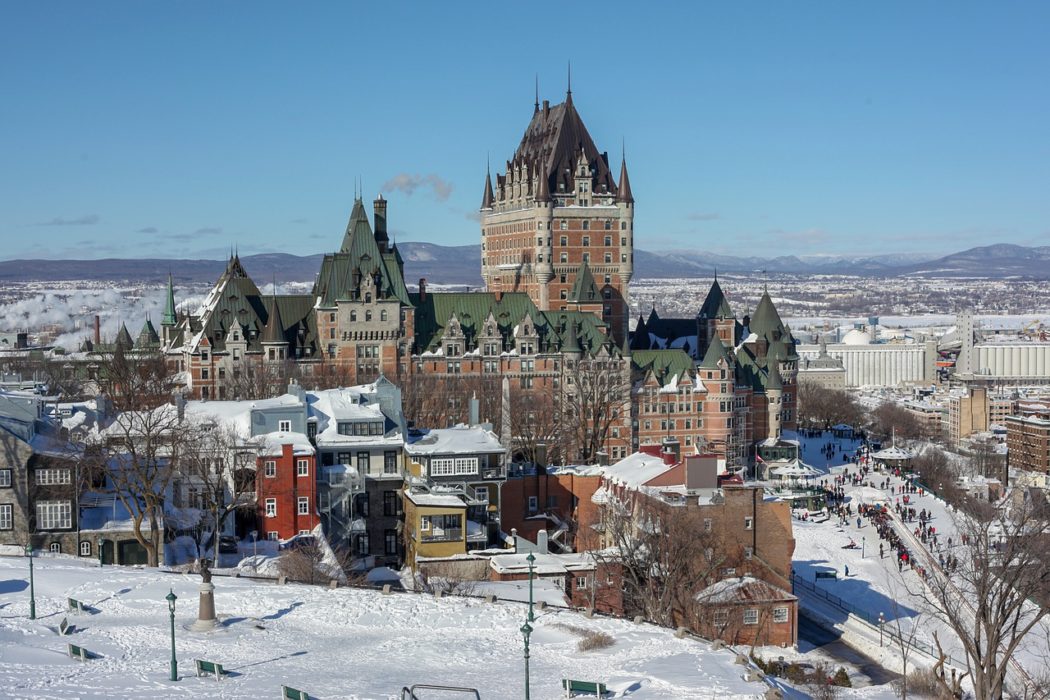 Hôtels au Canada pour dormir dans les plus beaux