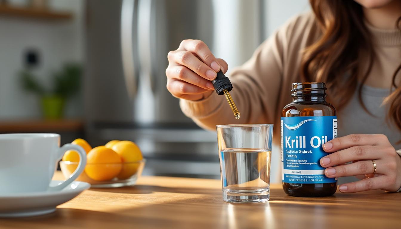 découvrez l'huile de krill superba boost, ses recommandations de dosage quotidien et ses effets bénéfiques sur la santé cognitive. améliorez votre bien-être mental grâce à ce complément riche en oméga-3.
