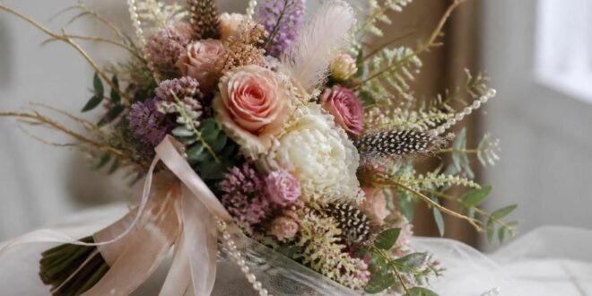 découvrez des idées originales et créatives pour composer un bouquet de mariée unique qui sublimera votre jour spécial.
