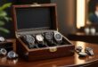découvrez comment une boîte de rangement pour montre en bois pour homme peut prolonger la durée de vie de vos précieuses montres. protégez-les de la poussière, des chocs et de l'humidité tout en ajoutant une touche d'élégance à votre collection.