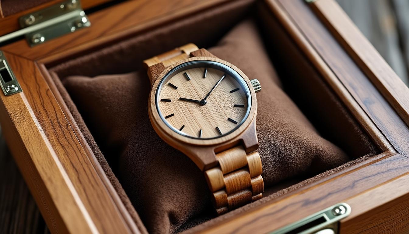 découvrez comment une boîte de rangement en bois pour montres pour hommes peut prolonger la vie de vos précieuses montres. protégez vos accessoires de luxe des chocs et de l'humidité tout en ajoutant une touche d'élégance à votre collection. apprenez les avantages d'un rangement approprié pour garder vos montres en parfait état.