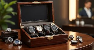 découvrez comment une boîte de rangement pour montre en bois pour homme peut prolonger la durée de vie de vos précieuses montres. protégez-les de la poussière, des chocs et de l'humidité tout en ajoutant une touche d'élégance à votre collection.