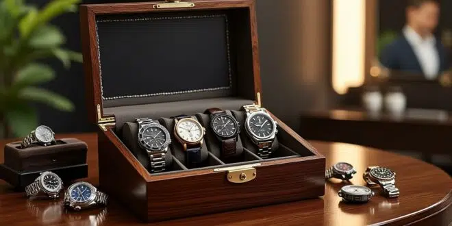 découvrez comment une boîte de rangement pour montre en bois pour homme peut prolonger la durée de vie de vos précieuses montres. protégez-les de la poussière, des chocs et de l'humidité tout en ajoutant une touche d'élégance à votre collection.