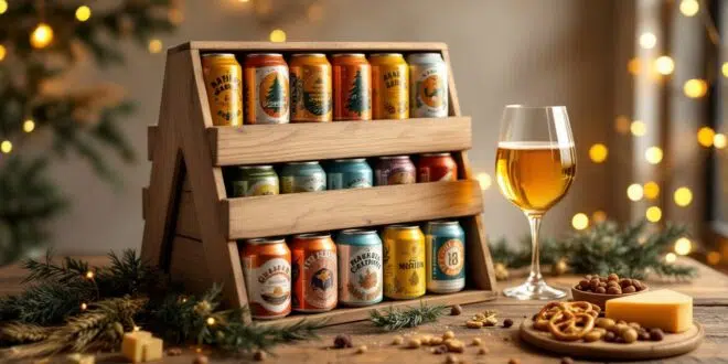 découvrez comment innover avec un calendrier de l'avent bière, une alternative gourmande et originale pour patienter jusqu'à noël en dégustant des bières artisanales et surprenantes.
