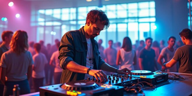 découvrez des idées créatives et tendances pour rédiger des invitations originales à une soirée animée avec dj. attirez vos invités avec une invitation unique et festive !