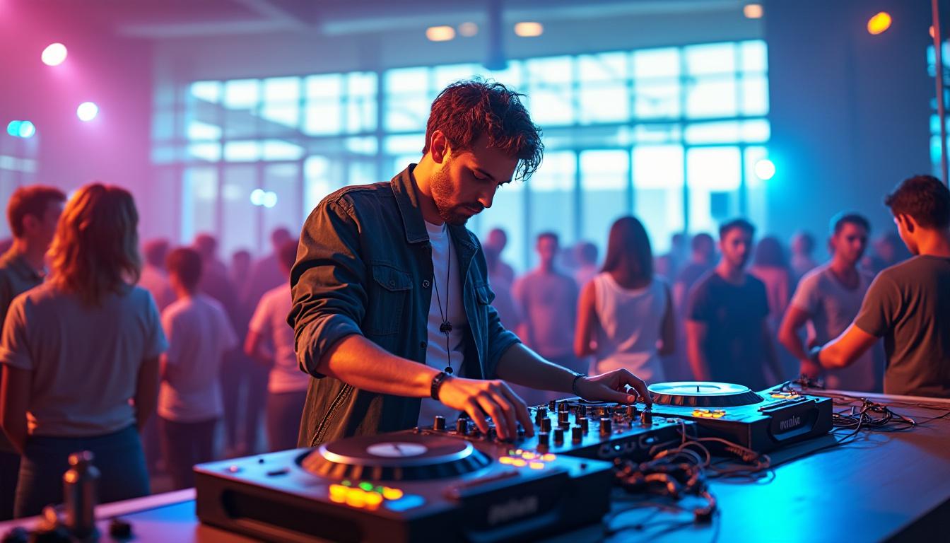 découvrez des idées créatives et tendances pour rédiger des invitations originales à une soirée animée avec dj. attirez vos invités avec une invitation unique et festive !