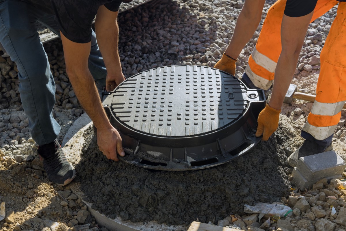 Installation d'une fosse septique écologique