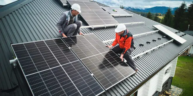 Installation photovoltaïque