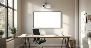 découvrez comment intégrer un vidéoprojecteur bureautique pas cher dans un bureau moderne grâce à nos astuces pratiques et idées innovantes pour optimiser espace et fonctionnalité.