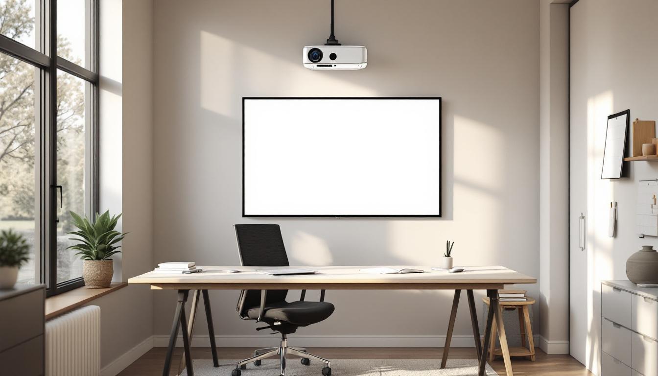 découvrez comment intégrer un vidéoprojecteur bureautique pas cher dans un bureau moderne grâce à nos astuces pratiques et idées innovantes pour optimiser espace et fonctionnalité.
