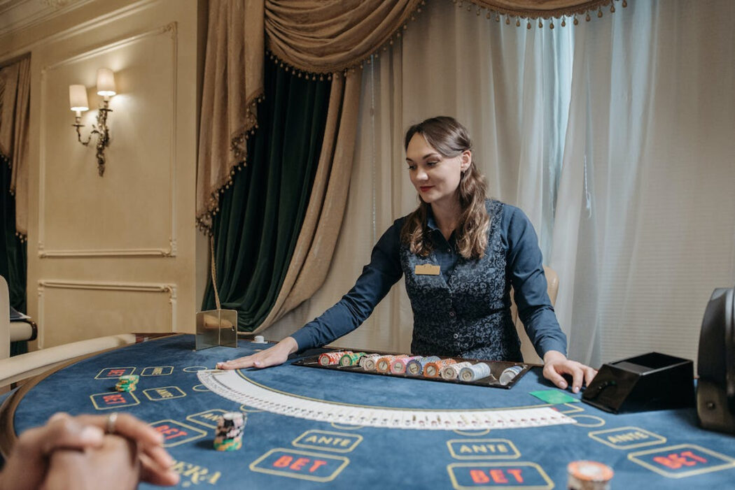 Jeu De Croupier Direct