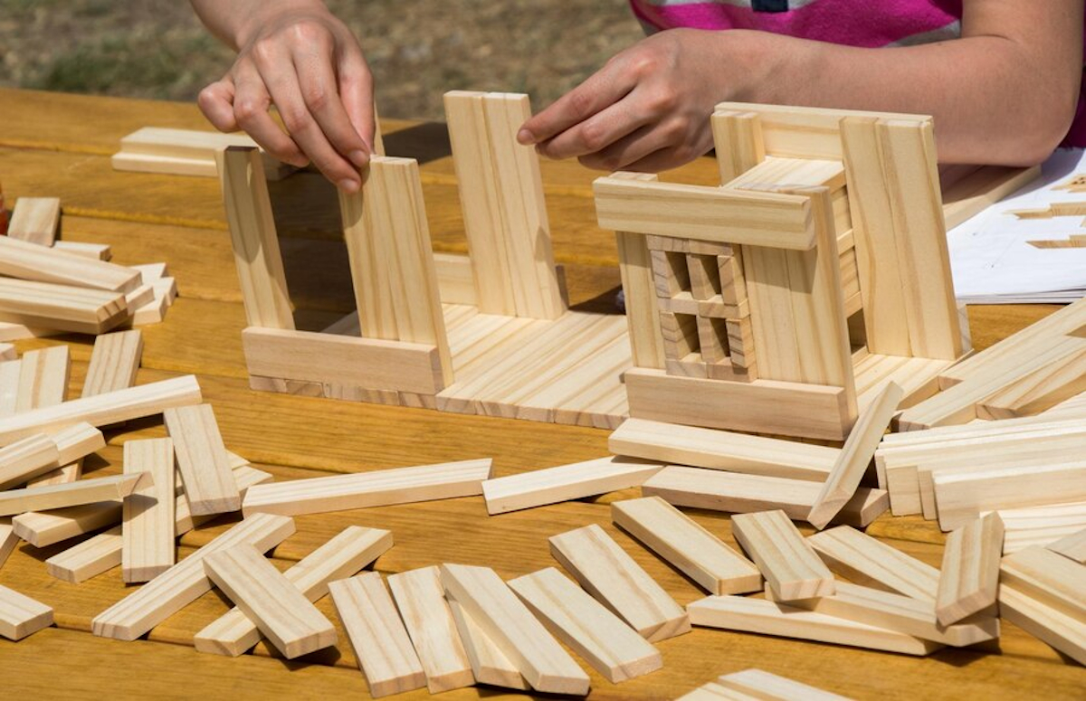 Kits construction en bois