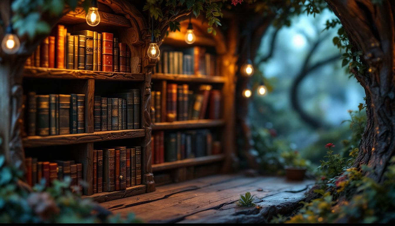 découvrez la boutique book nook, un véritable trésor pour les passionnés de maquettes et miniatures, offrant une large sélection de modèles détaillés pour tous les niveaux.