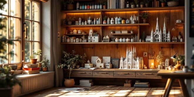 découvrez la boutique de maquette book nook, un véritable trésor pour les passionnés de miniatures. explorez une vaste sélection de kits et accessoires pour créer vos scènes miniatures uniques et captivantes.