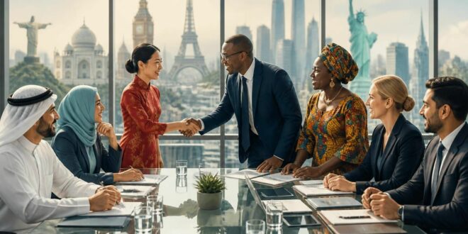 découvrez comment la connexion interculturelle facilite la collaboration internationale en favorisant la compréhension mutuelle et le succès des projets globaux.