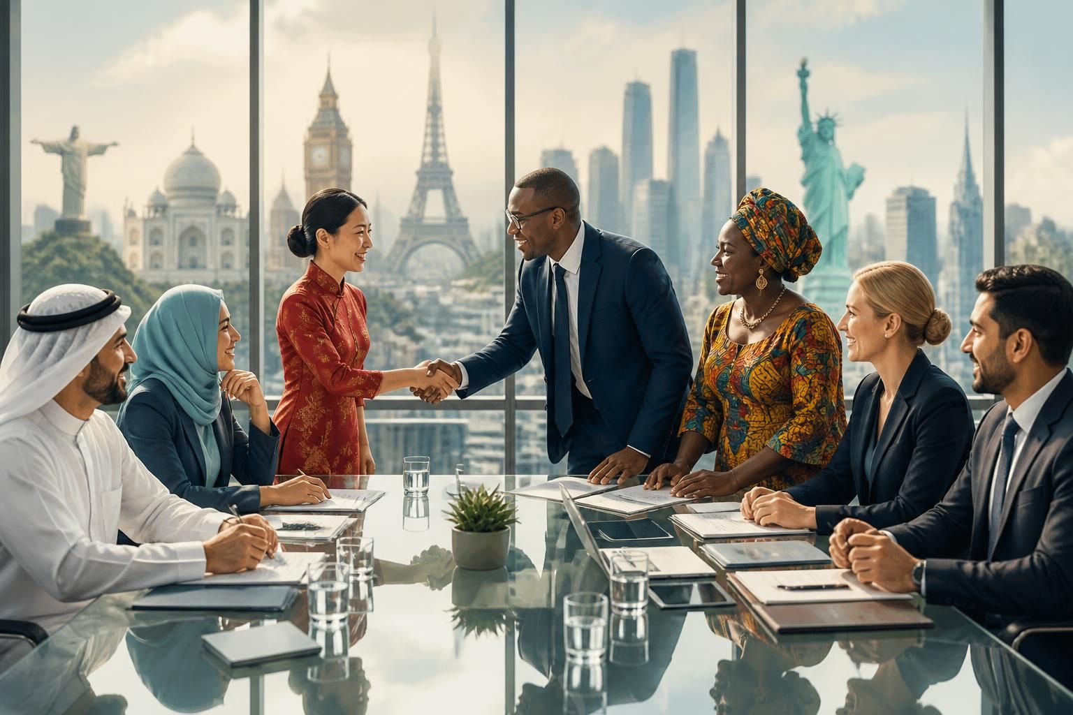 découvrez comment la connexion interculturelle facilite la collaboration internationale en favorisant la compréhension mutuelle et le succès des projets globaux.