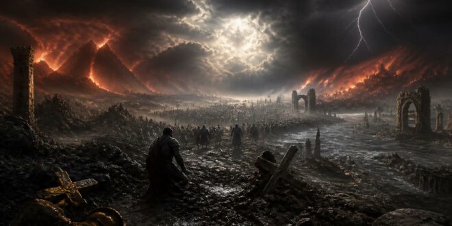 découvrez la définition d'armageddon et son rôle dans les différentes prophéties religieuses, explorant son importance symbolique et eschatologique.