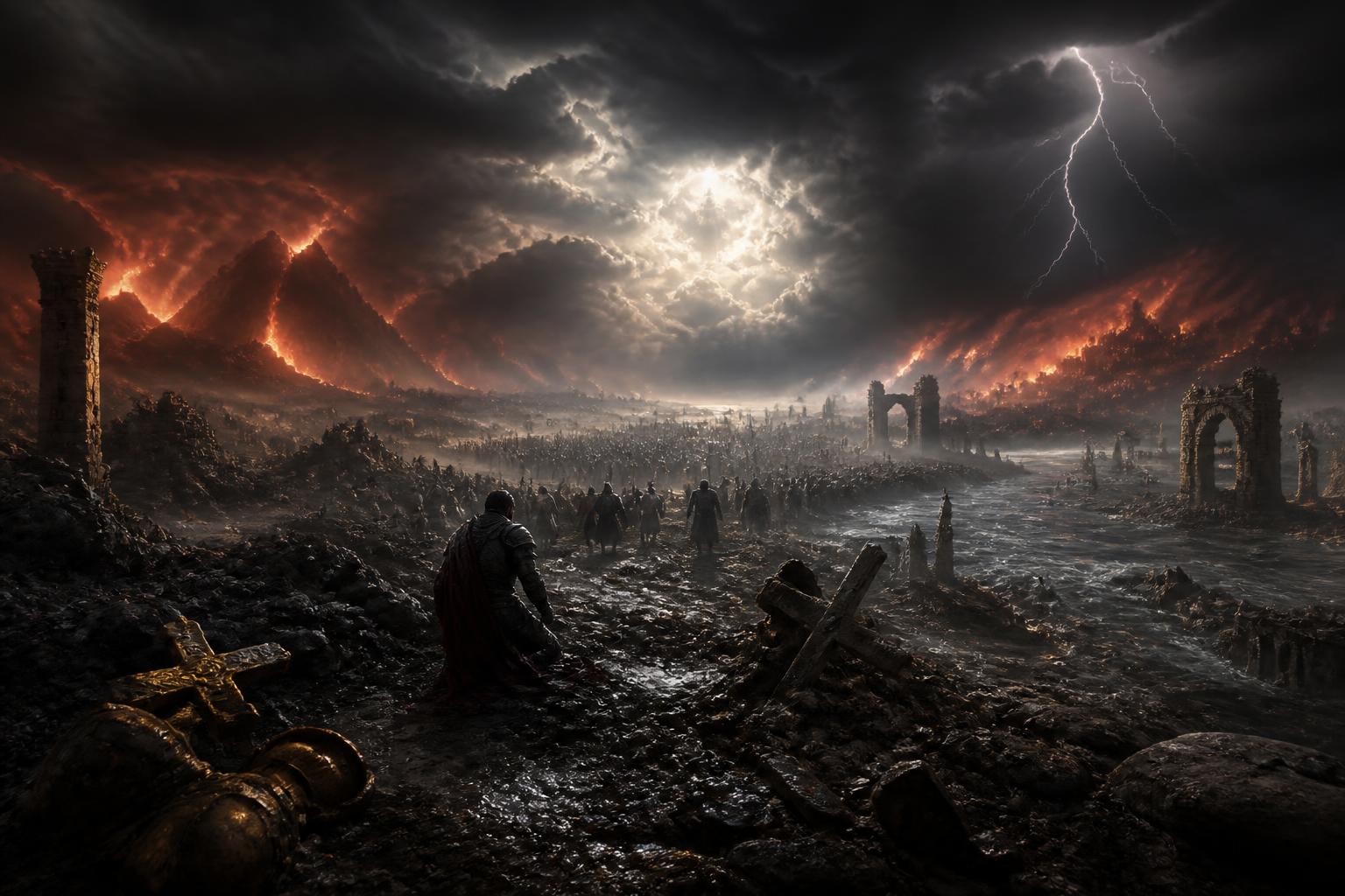 découvrez la définition d'armageddon et son rôle dans les différentes prophéties religieuses, explorant son importance symbolique et eschatologique.