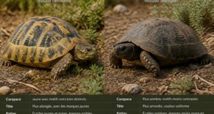 découvrez les principales différences entre la tortue hermann et la tortue boettgeri dans ce guide complet, idéal pour les propriétaires de reptiles souhaitant mieux connaître et soigner leurs animaux.