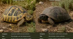 découvrez les principales différences entre la tortue hermann et la tortue boettgeri dans ce guide complet, idéal pour les propriétaires de reptiles souhaitant mieux connaître et soigner leurs animaux.