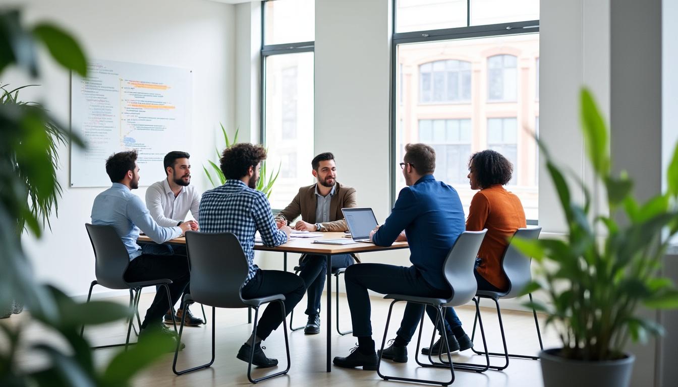 découvrez notre formation développeur web au maroc, conçue pour armer les étudiants avec les compétences essentielles pour réussir sur le marché du travail. rejoignez-nous pour acquérir une expertise pratique et théorique en développement web !