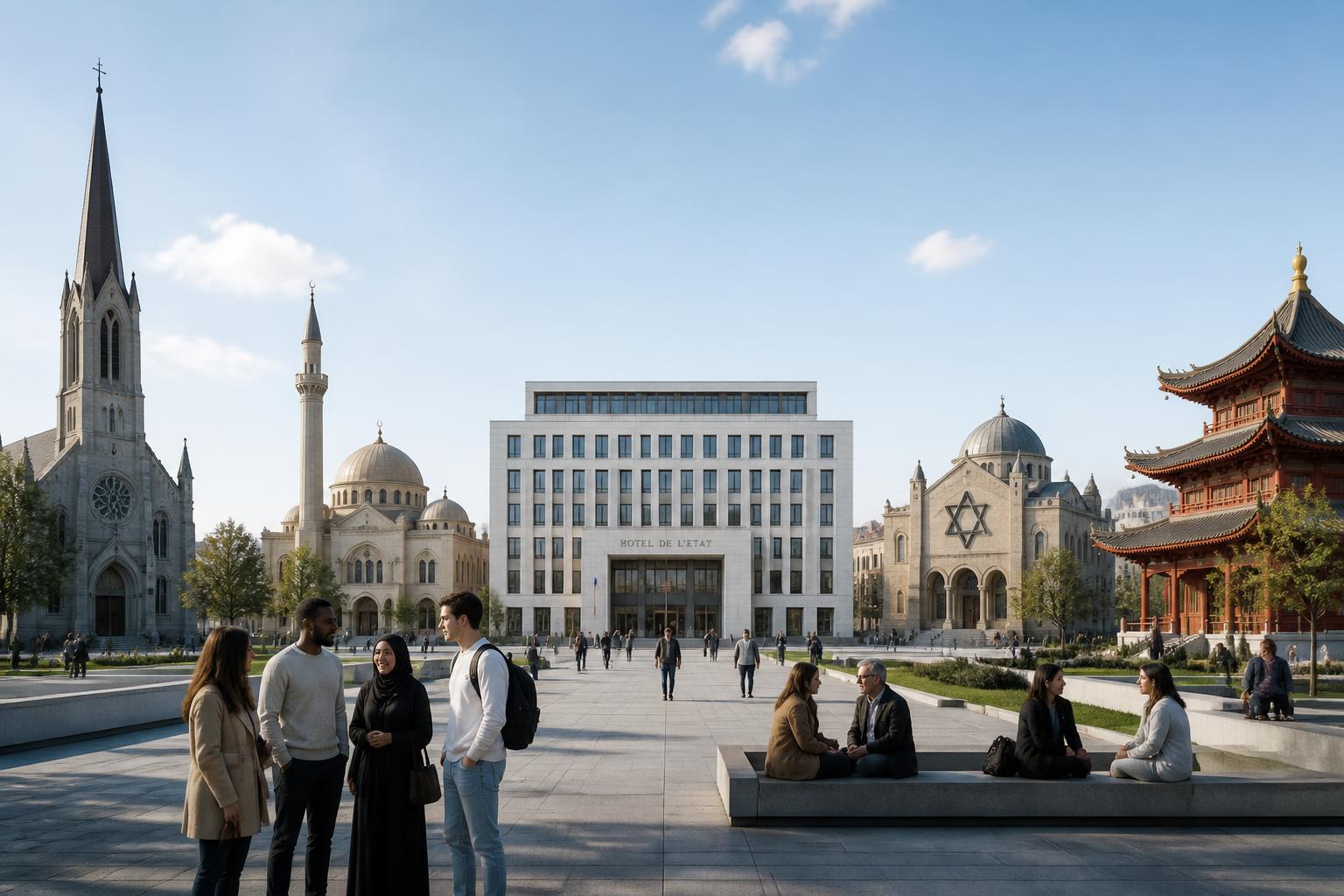 découvrez comment la laïcité assure la séparation des pouvoirs entre l'état et les religions, garantissant neutralité et liberté de conscience dans la société.