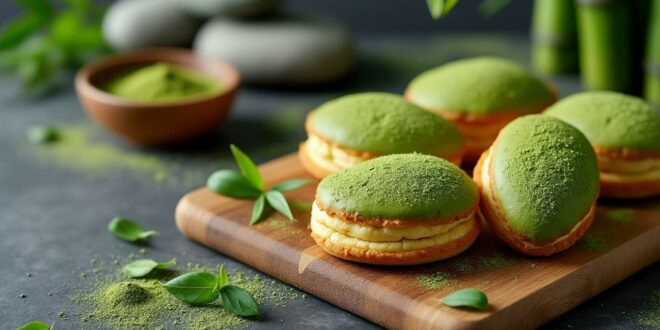 découvrez des recettes innovantes de madeleines au thé matcha revisitées, alliant tradition et modernité pour un plaisir gustatif unique. laissez-vous tenter par ces douceurs originales et surprenantes qui raviront vos papilles!