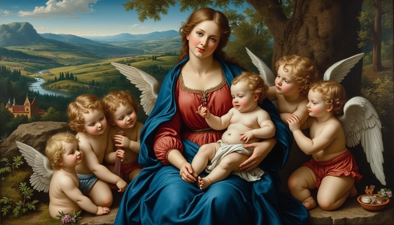 découvrez l'histoire fascinante de 'la madone du magnificat', une œuvre emblématique qui incarne la beauté et la profondeur de l'art religieux. explorez son impact spirituel et culturel à travers les siècles.