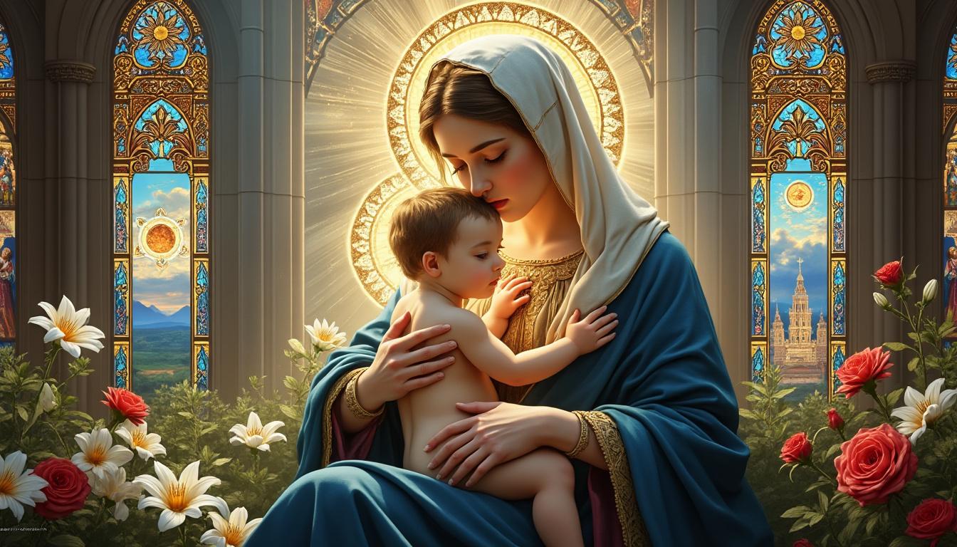 découvrez la madone du magnificat, une œuvre emblématique de l'art religieux qui incarne la dévotion et la spiritualité. explorez son histoire, ses significations profondes et son impact sur la culture artistique à travers les siècles.