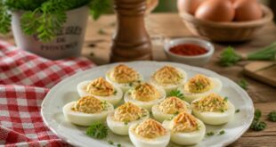 découvrez la recette de grand-mère des œufs mimosa, simple et savoureuse, appréciée de tous pour ses saveurs authentiques et son côté convivial.