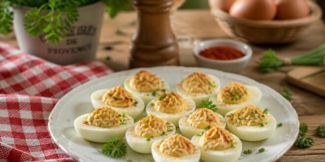 découvrez la recette de grand-mère des œufs mimosa, simple et savoureuse, appréciée de tous pour ses saveurs authentiques et son côté convivial.