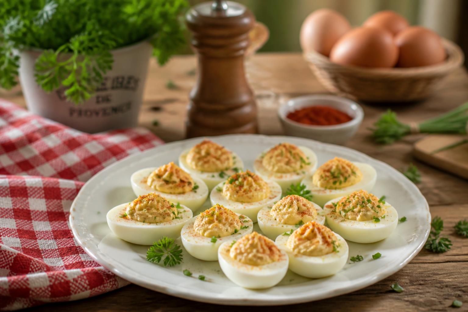 découvrez la recette de grand-mère des œufs mimosa, simple et savoureuse, appréciée de tous pour ses saveurs authentiques et son côté convivial.