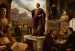 découvrez l'évolution et la signification de l'expression « ave césar » à travers les âges et son impact dans les œuvres littéraires majeures.