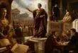 découvrez l'évolution et la signification de l'expression « ave césar » à travers les âges et son impact dans les œuvres littéraires majeures.