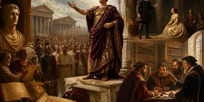découvrez l'évolution et la signification de l'expression « ave césar » à travers les âges et son impact dans les œuvres littéraires majeures.