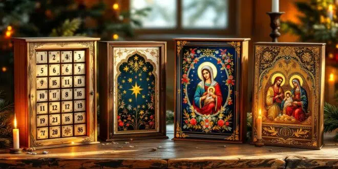 découvrez le calendrier de l'avent chrétien et ses différentes versions à travers le monde, une tradition festive riche en histoire et en diversité culturelle.