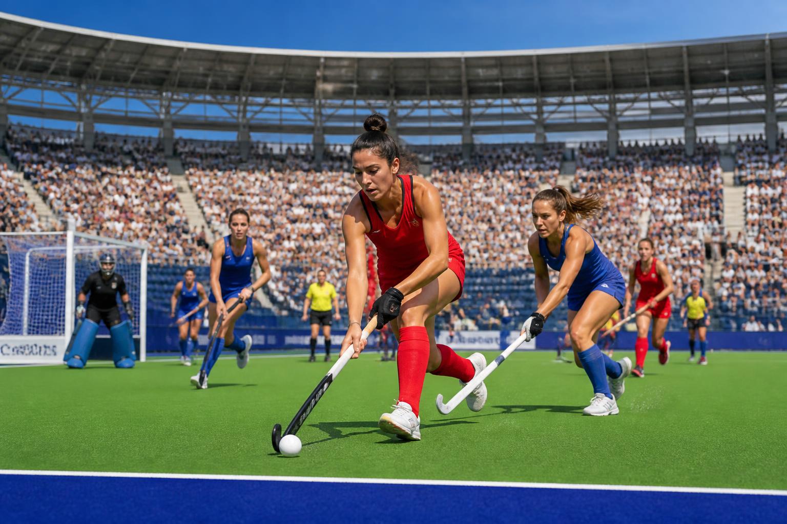 découvrez le calendrier complet et les résultats détaillés du hockey sur gazon aux jeux olympiques. suivez chaque match et restez informé de toutes les avancées de ce sport passionnant.