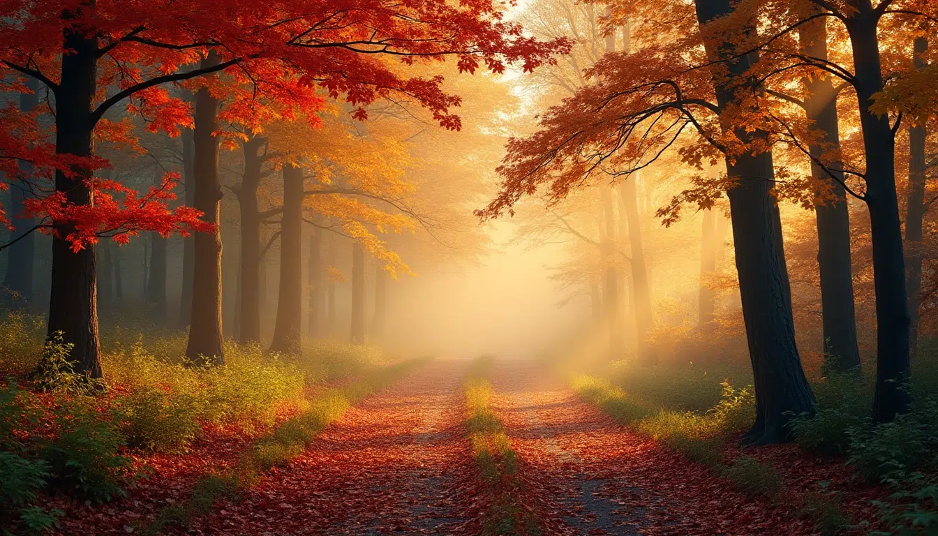 découvrez le champ lexical de l'automne à travers un voyage sensoriel fascinant : explorez les mots, expressions et images qui évoquent la saison, ses couleurs chaudes, ses odeurs, et ses ambiances douces.
