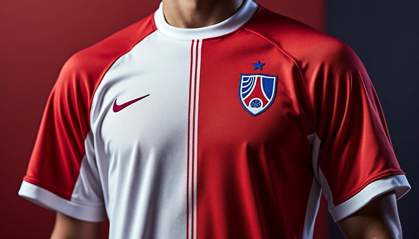 découvrez notre analyse et critique du maillot domicile 2012 du stade français, mettant en lumière son design audacieux et innovant. plongez dans les détails d'un uniforme qui allie créativité et identité, et explorez les choix esthétiques qui ont marqué les esprits.