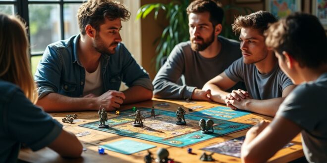 découvrez l'univers du jeu de rôle improvisé et maîtrisez l'art de raconter des histoires collectives captivantes avec créativité et spontanéité.