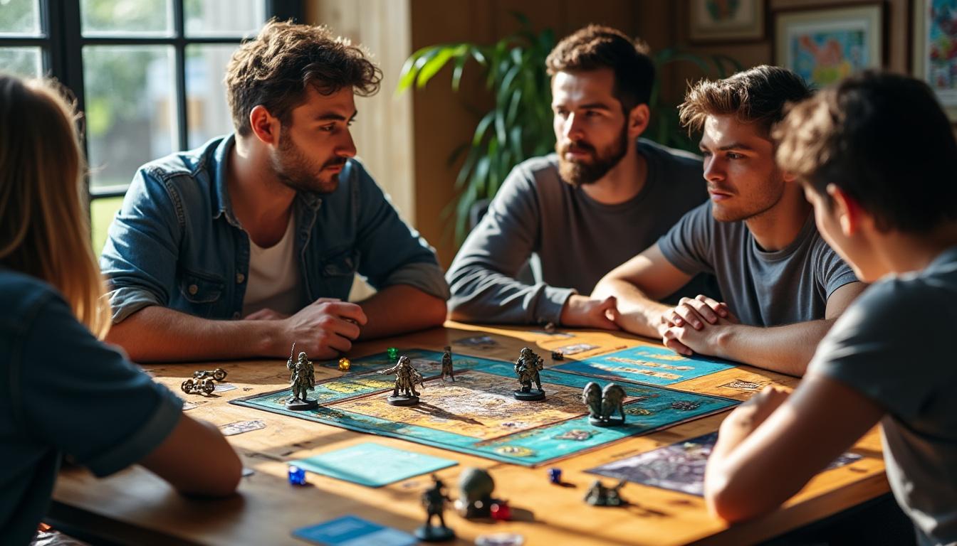découvrez l'univers du jeu de rôle improvisé et maîtrisez l'art de raconter des histoires collectives captivantes avec créativité et spontanéité.